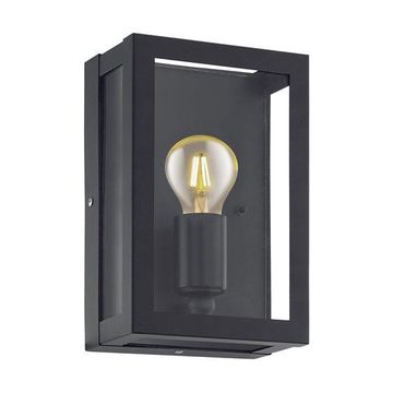 Alamonte1 W/Light Outdoor Black