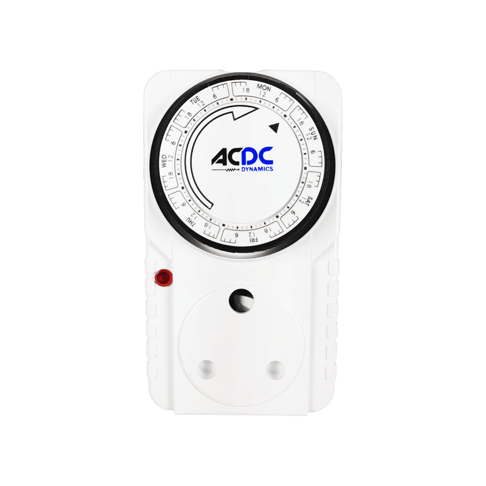 7 Day Plug In Timer