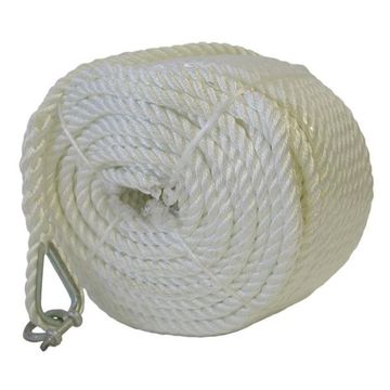 Polyester Anchor Rope - 8mm x 50 Meter Roll