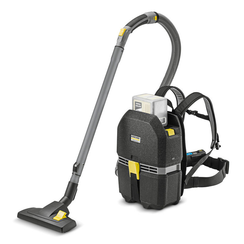 Kärcher BVL 3/1 Bp Battery Powered Back Pack Vacuum (Battery and charger not included)
