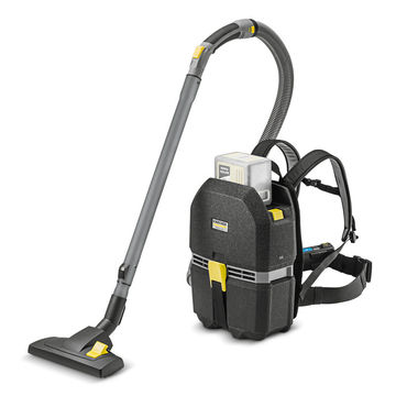 Kärcher BVL 3/1 Bp Battery Powered Back Pack Vacuum (Battery and charger not included)