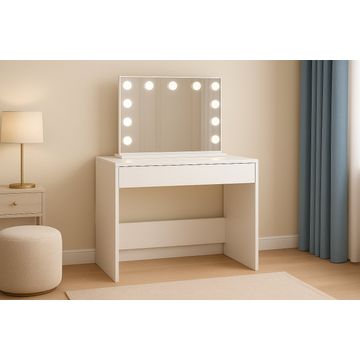 IG Furn- Hollywood-style Vanity Dresser.
