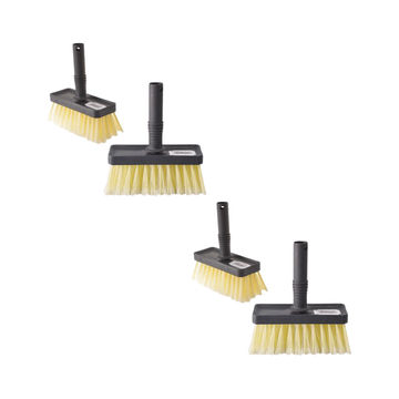 Brush White-Wash Block 190mm (2 Pack)