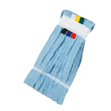 Microfibre Fan Mop head with Colour Tags - 2 Pack