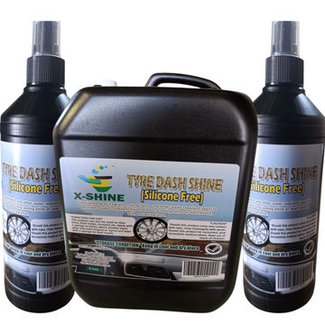 Tire-Dash Shine (5L + 50ml×2)