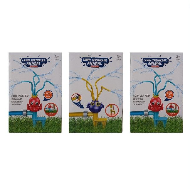 Pack of 3 Lawn Sprinkler Animal