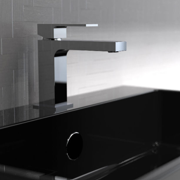 Devario Lucie Basin Mixer Square