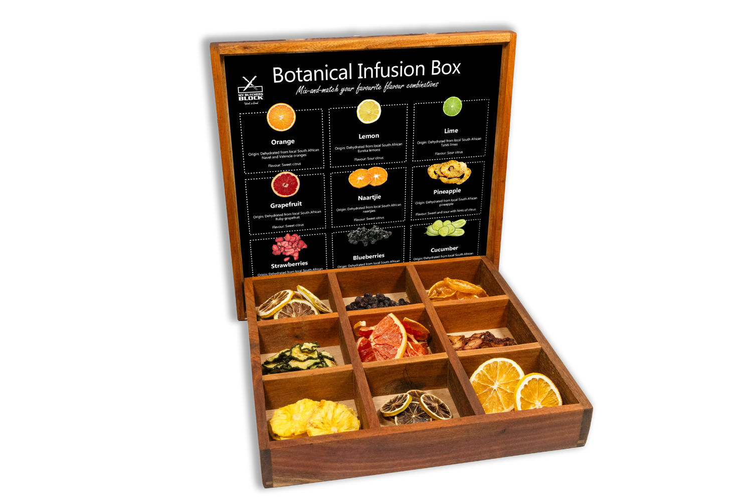 My Butchers Block - Infusion Botanical Box (9 Flavors)