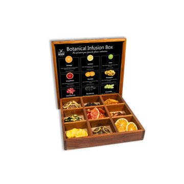 My Butchers Block - Infusion Botanical Box (9 Flavors)