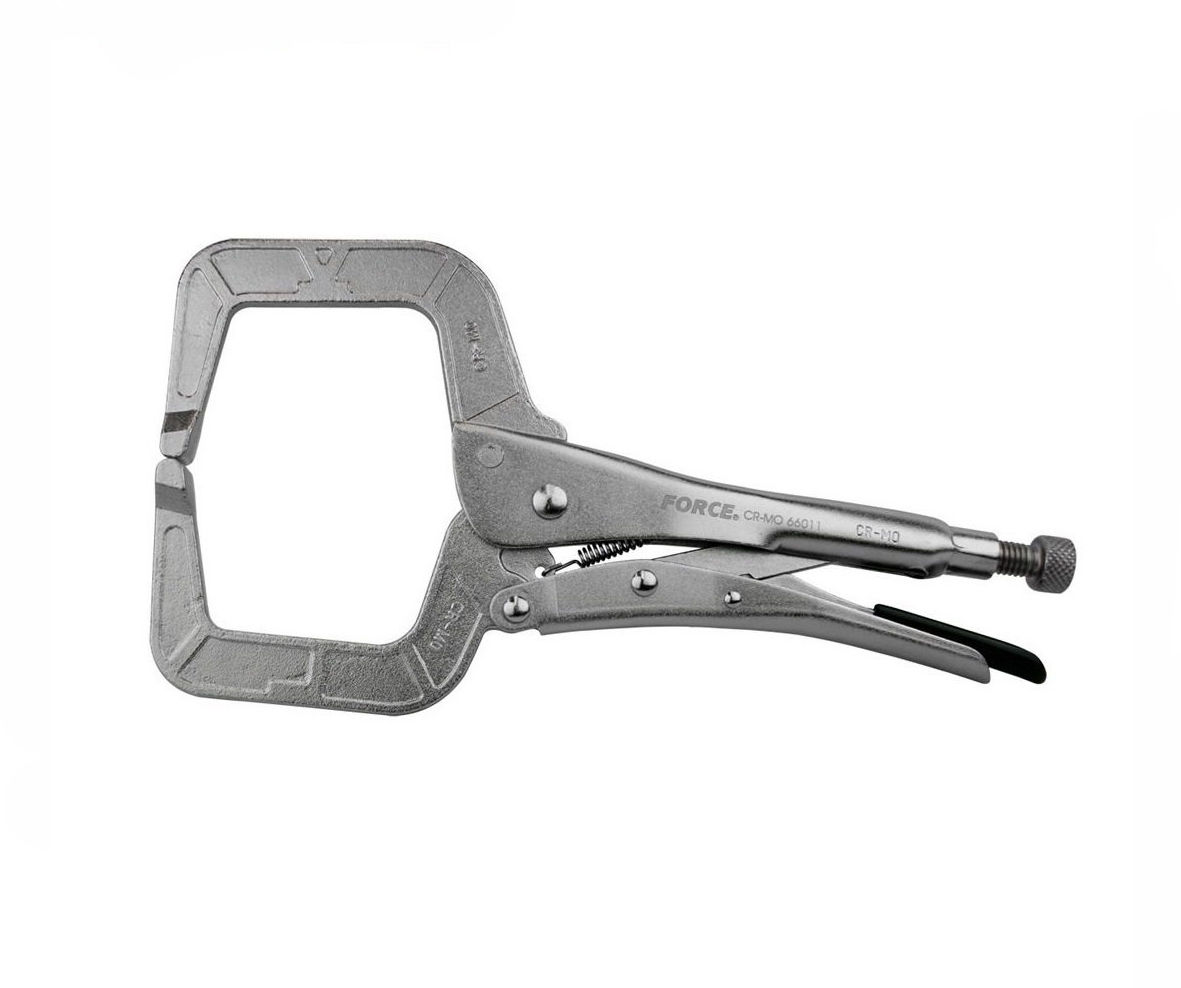 Force - Locking Plier - 6" C Clamp - 2 Pack