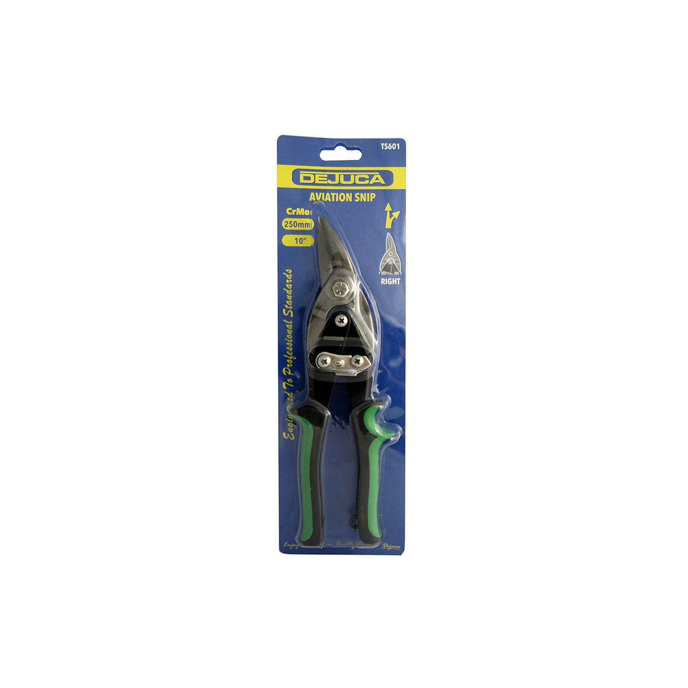 Dejuca - Aviation Snips - Right - (geen) - 250mm - 5 Pack
