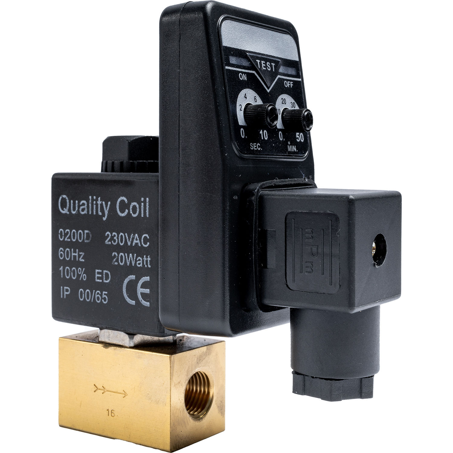 Comp. Auto Drain Valve Solenoid 1/4