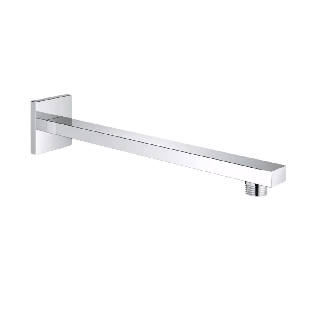 SHOWER ARM - SQUARE - CHROME - 350MM
