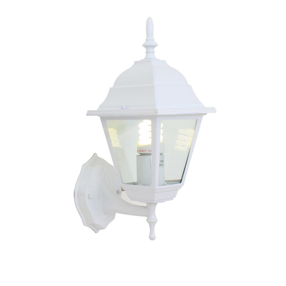 Eurolux - Lantern - 4 Panel - Up Facing - White