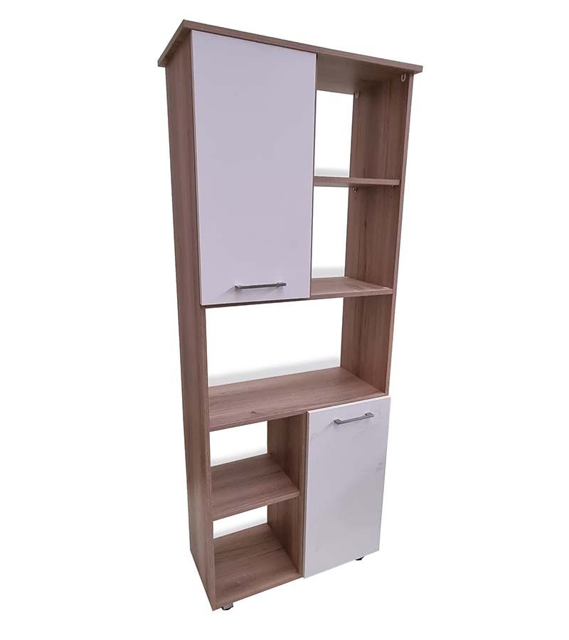 Manchester Bookshelf - Sahara & White