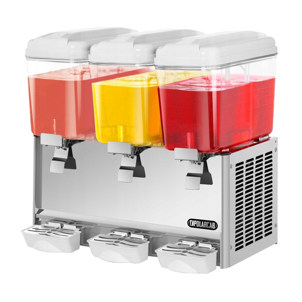 Juice dispenser (3 x 12 litre) - POLARCAB