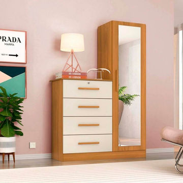 Belize Plus Chest Of Draw Dresser Offwhite/cinnamon