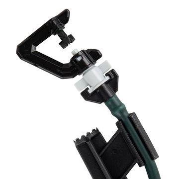 Gulf Sprinkler Black Upside-Down 16 Stream Spread (10Piece) - 3 Pack