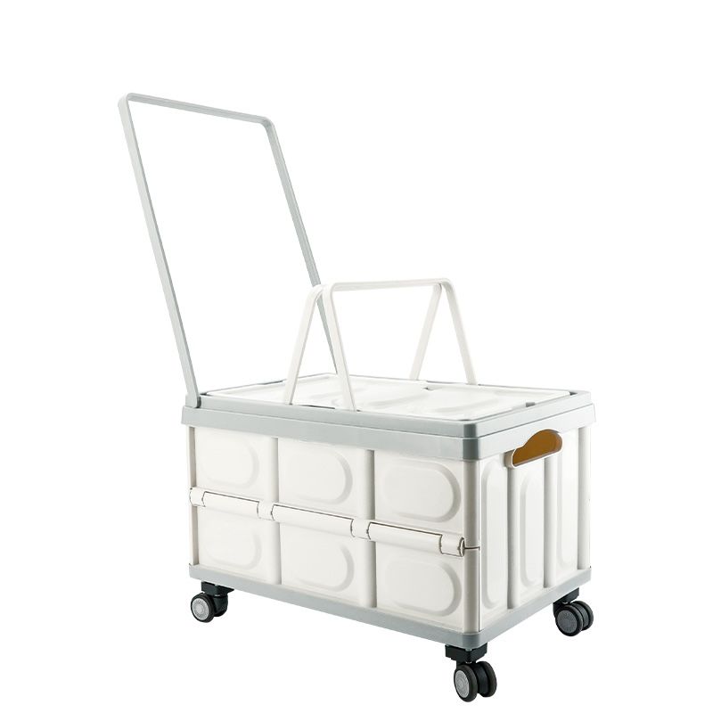 Deli Campaign Storage Box with Wheel 52x36x29cm