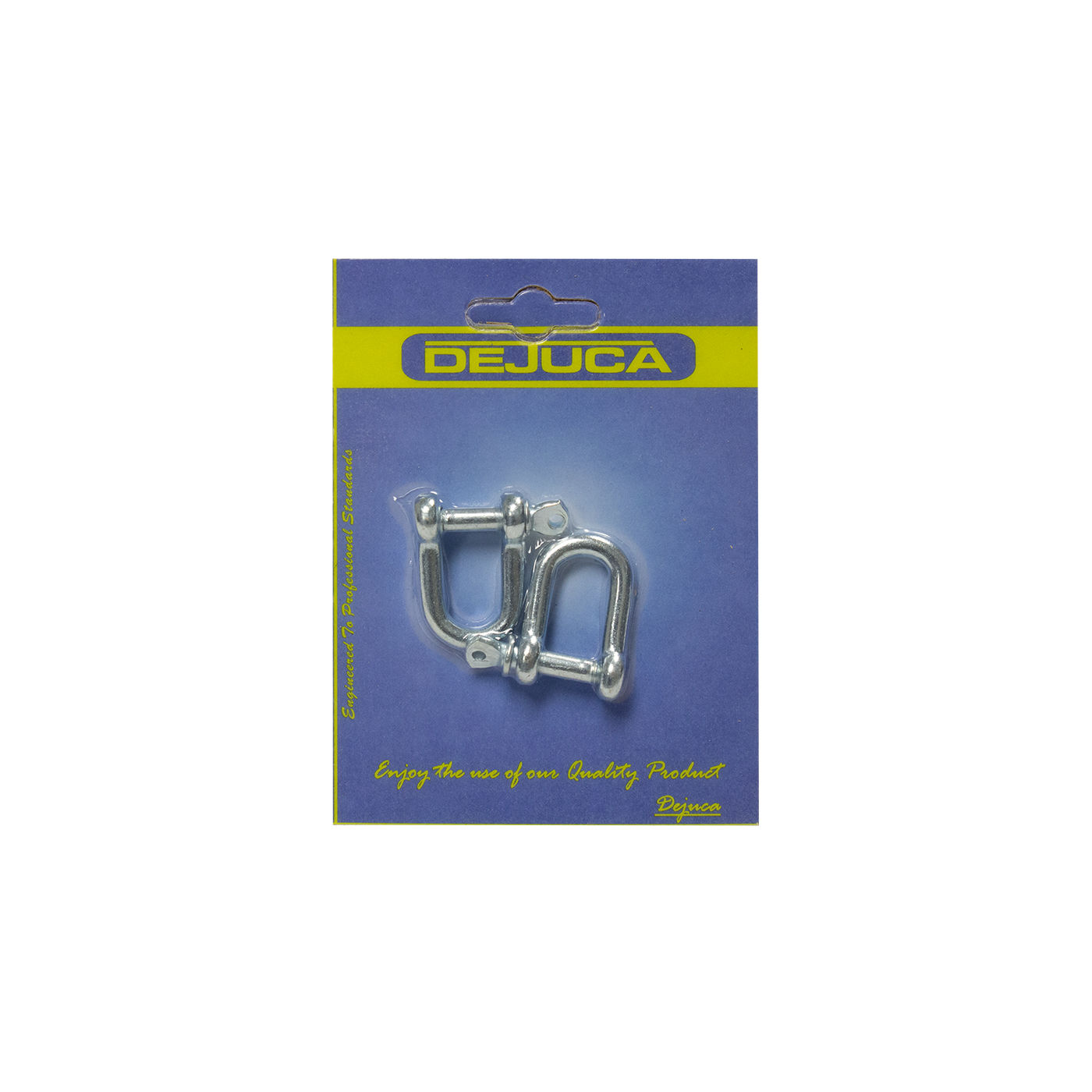 Dejuka - D Shackles - 6mm - 2/pkt - 10 Pack