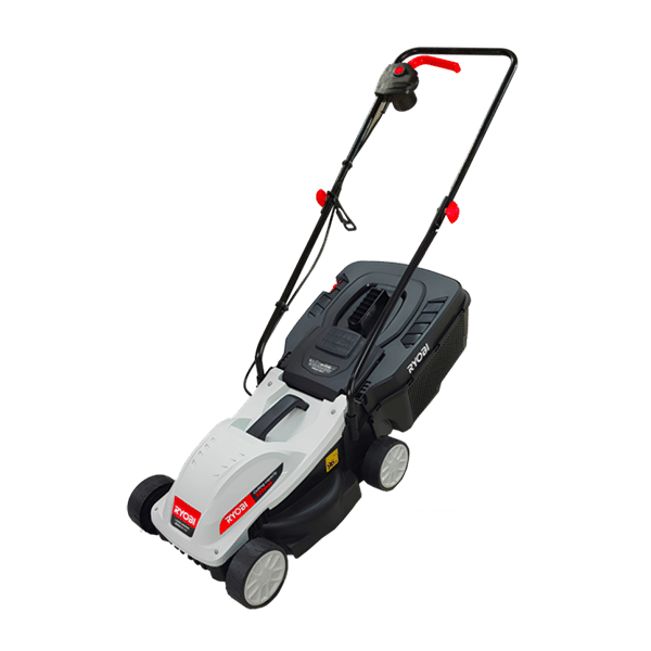 Ryobi  LAWNMOWER ELECTRIC 1300W 320MM PLASTIC DECK