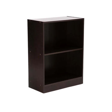 Vividitto - Rampu 2 Shelf Bookcase - Wenge