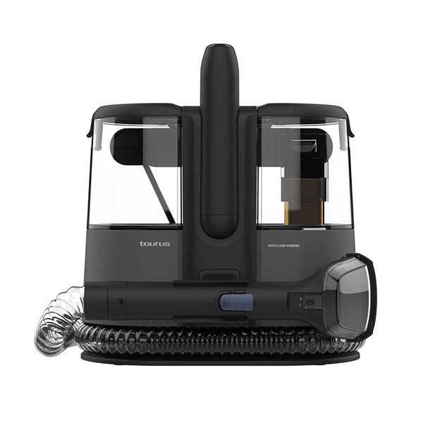 Taurus Vacuum Cleaner 3 in 1 Spot Cleaner Corded Plastic Black 2.35L 400W Textile Care Hygenic