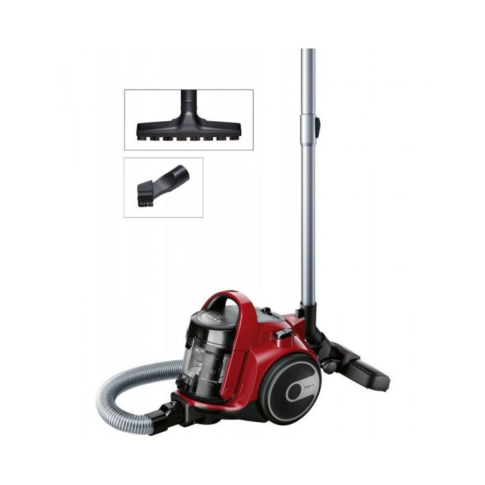 Bosch Serie 2 Bagless Vacuum Cleaner Red BGC05AAA2