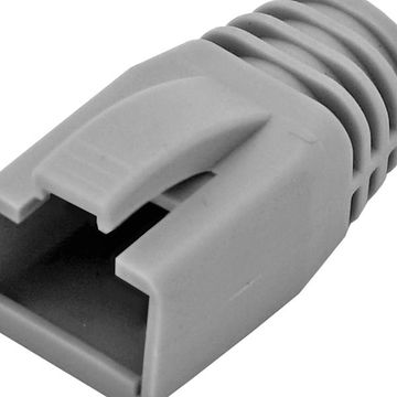 Linkbasic Grey Boots For Rj45-6Ftp