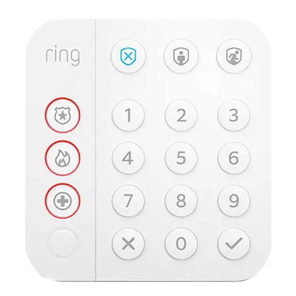 Ring Alarm Keypad V2 - Convenient Control And Security