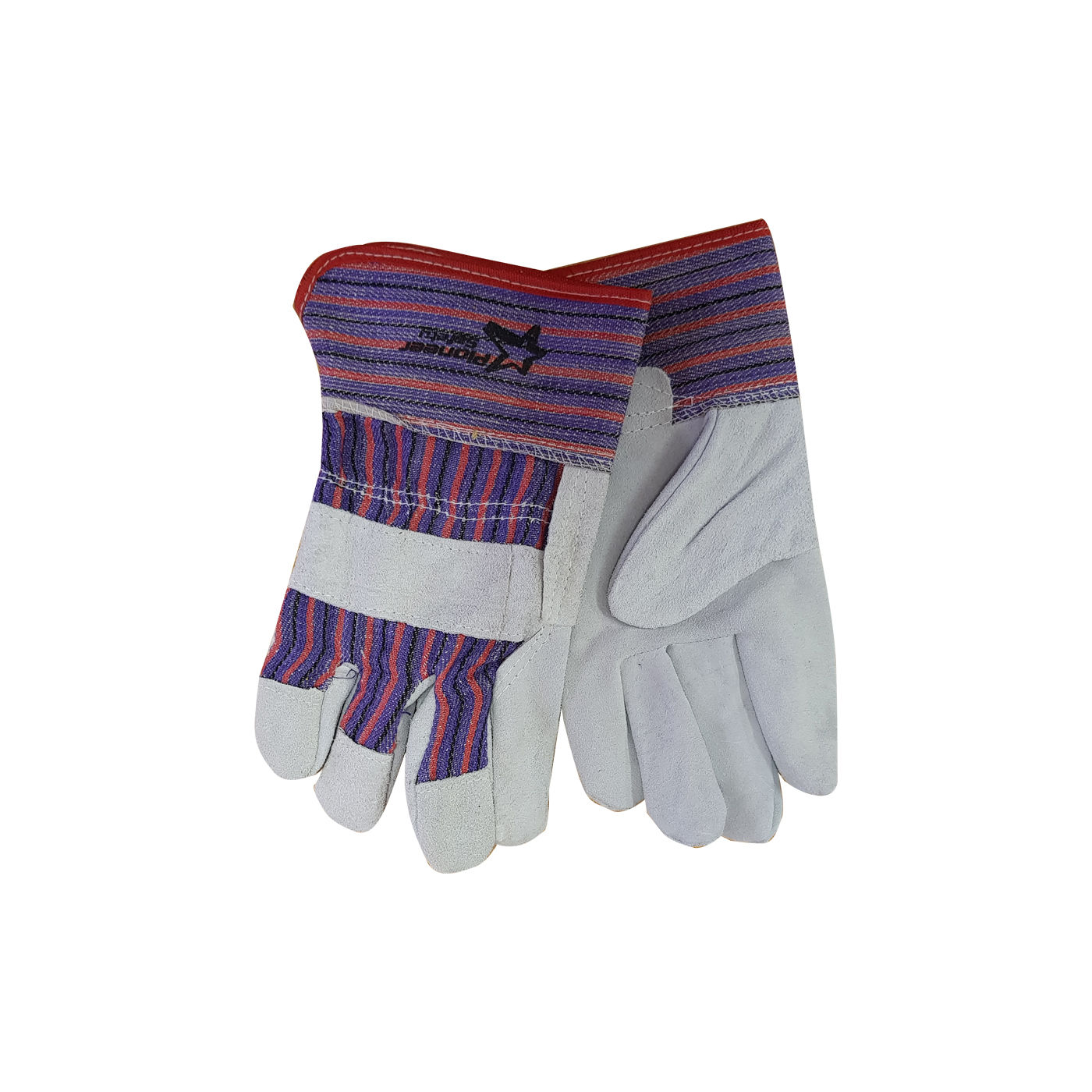 Glove - Leather - Candy Stripe - 4 Pack