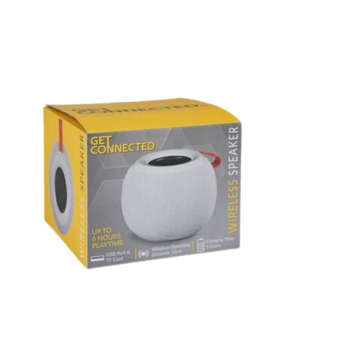 Wireless Speaker - 13cm Round