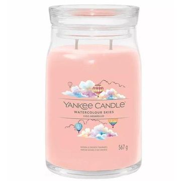 Yankee Candle Signature Collection Watercolor Skies Large