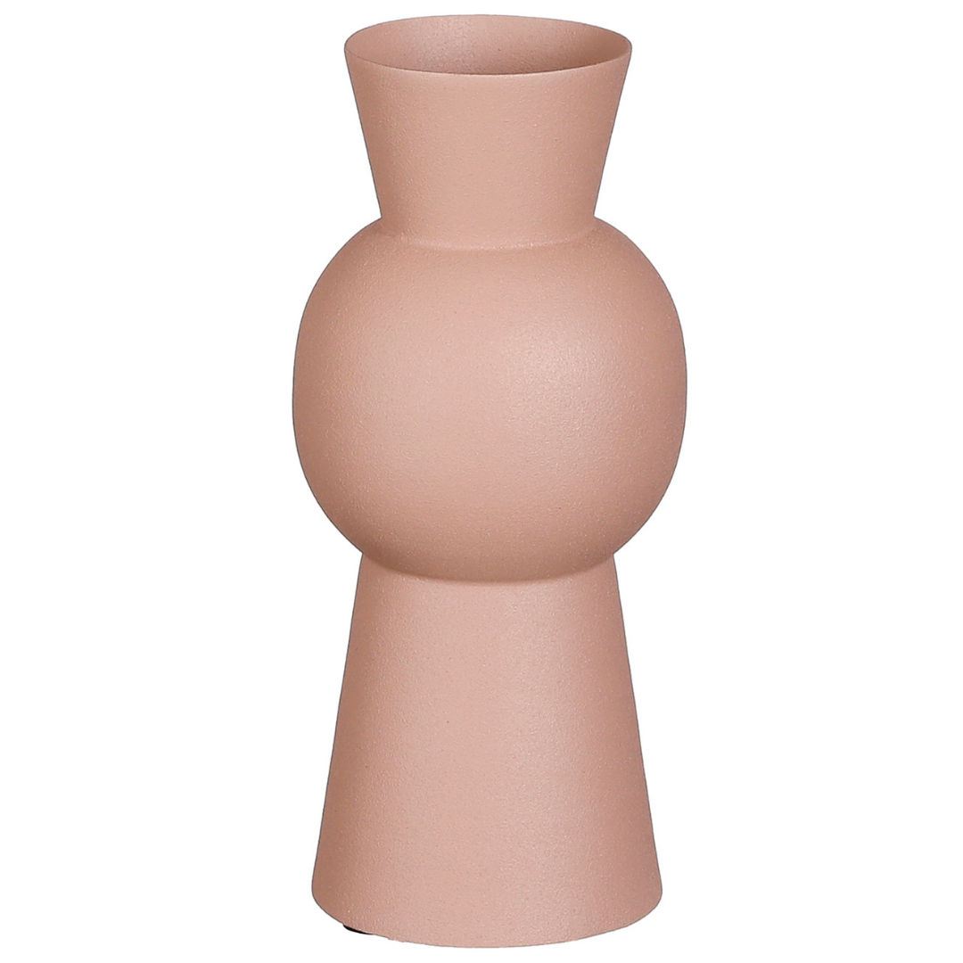 Strada Vase Pink 20 x 8.5cm