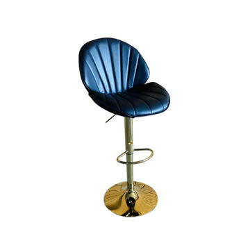 KC FURN – Elston Faux Leather Barstool