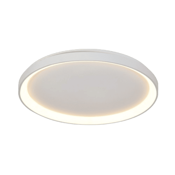 230v 48W LED Large Round Framed Ceiling Fitting