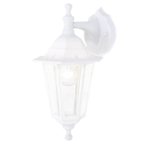 Lantern 6 Panel Down L321 Wht