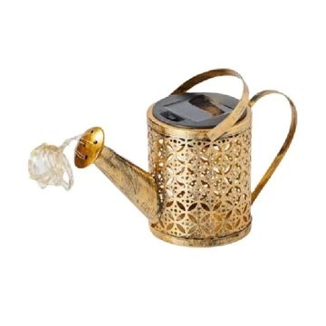 Solar kettle lamp