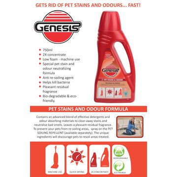 Genesis Concentrate Pet Stain & Odour Removal