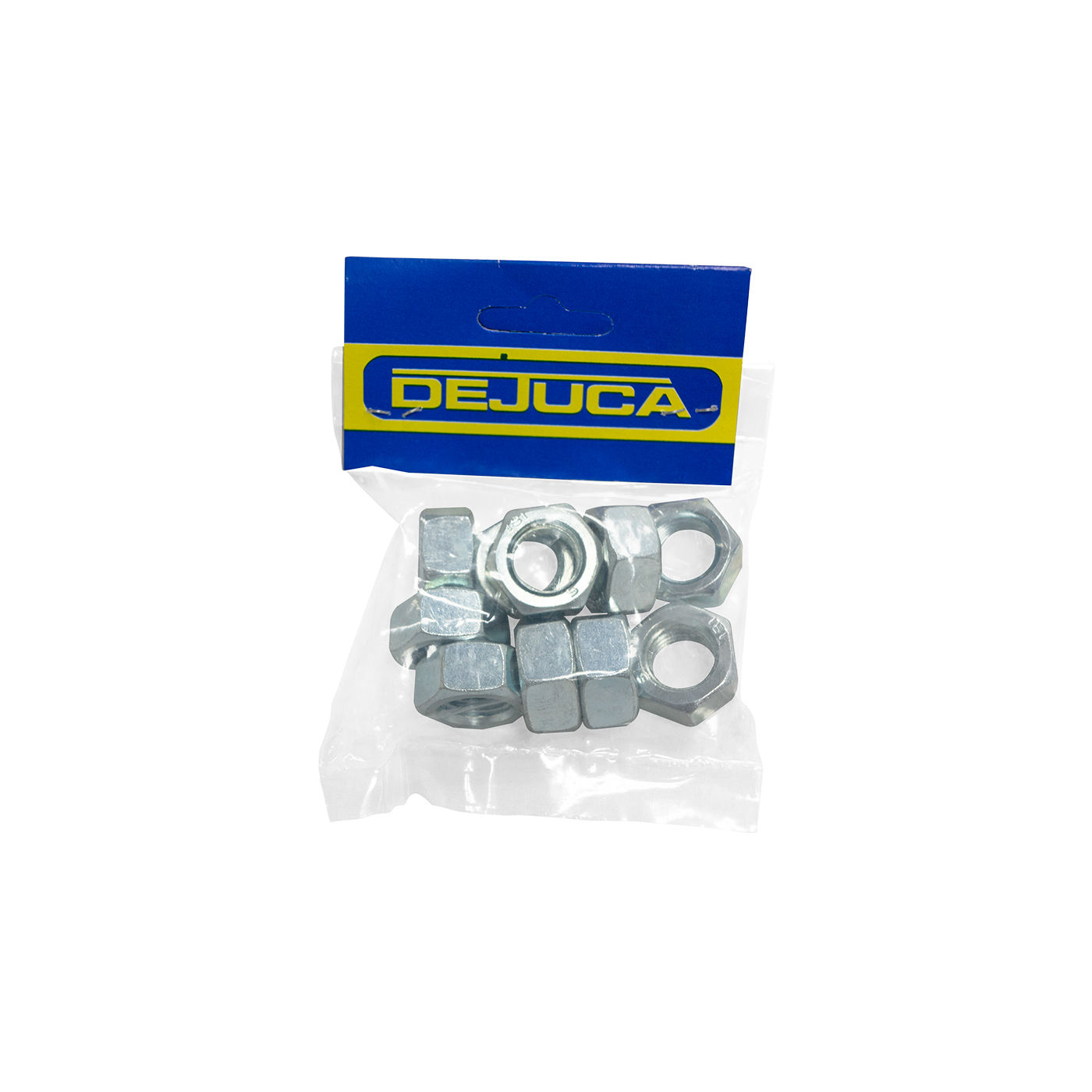 Dejuca - Hex Nut - M16 - E/g - 10/pkt - 6 Pack