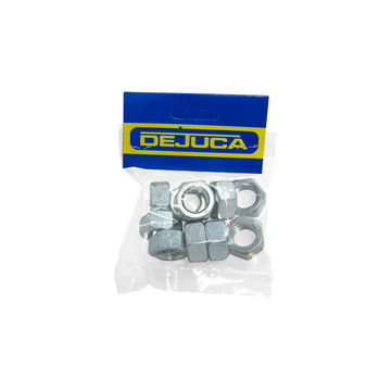 Dejuca - Hex Nut - M16 - E/g - 10/pkt - 6 Pack