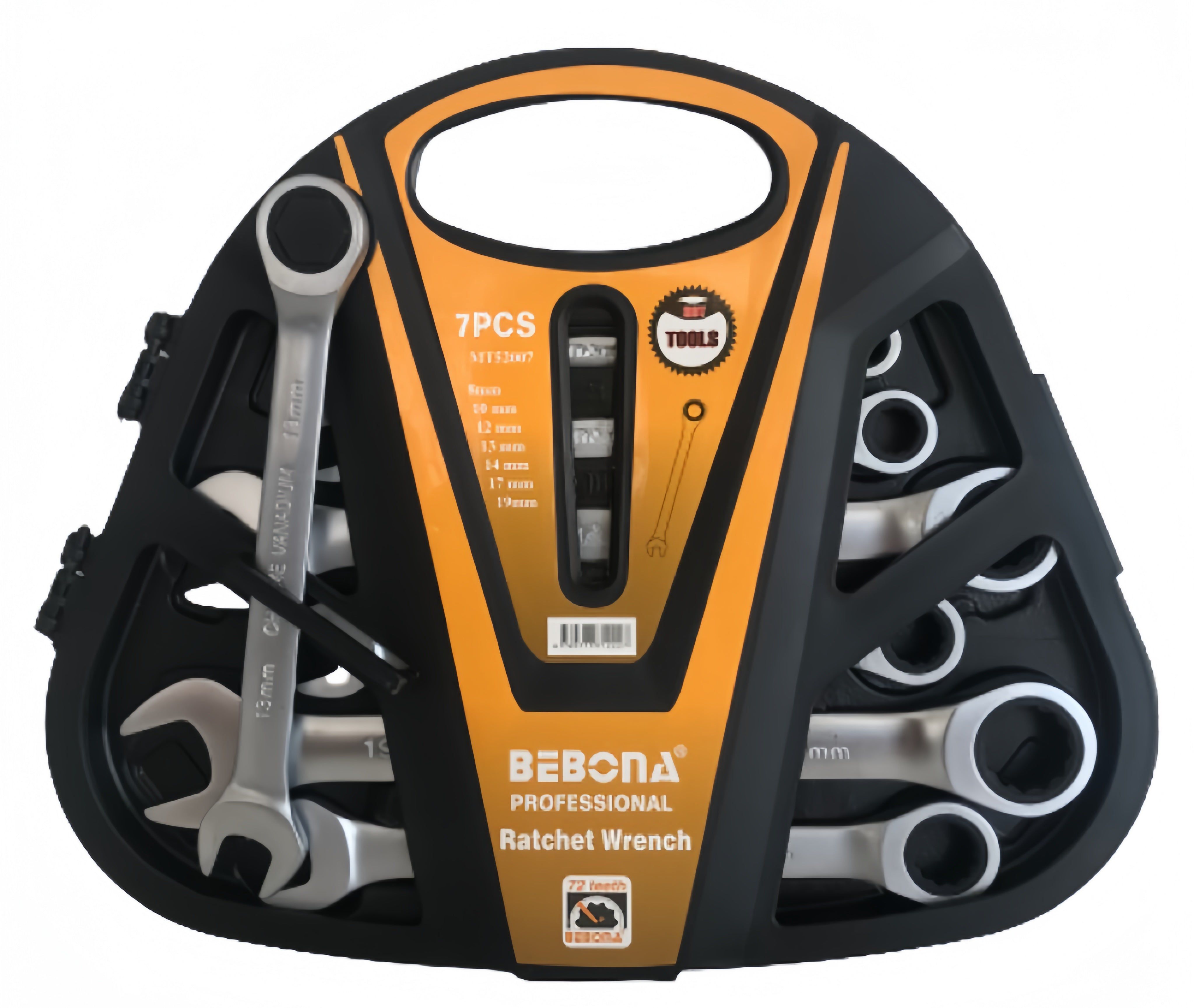 7pcs Ratchet Wrench Set