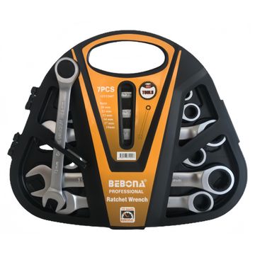 7pcs Ratchet Wrench Set