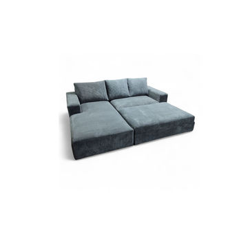 Joshy L Shape Sofa + Storage Ottoman