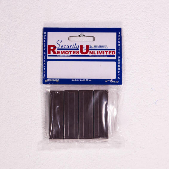 SRU Magnetic Door Reed Switch Black (2-Pack)