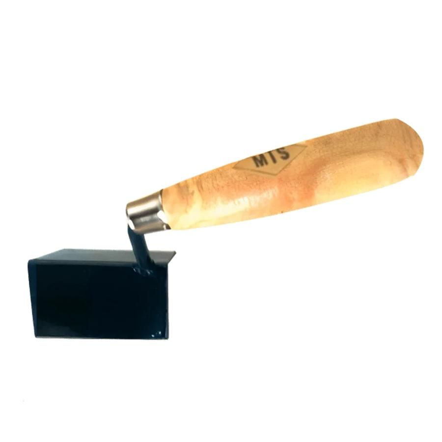 Mts Trowel Corner Outer Sharp Wooden Handle 75Mm
