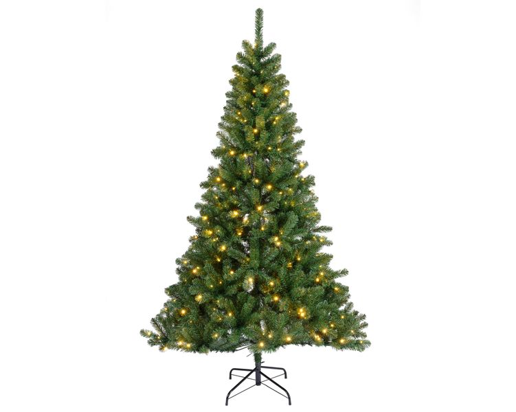 Monarch pine LED green Christmas tree 1.46x2.4m