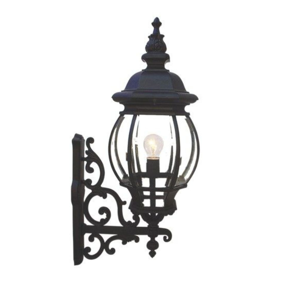 Large Rounded Belly Head Bevelled Glass