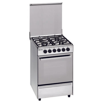 Meireles 60cm Freestanding Gas Gas Stainless-Steel Stove G530ATVX