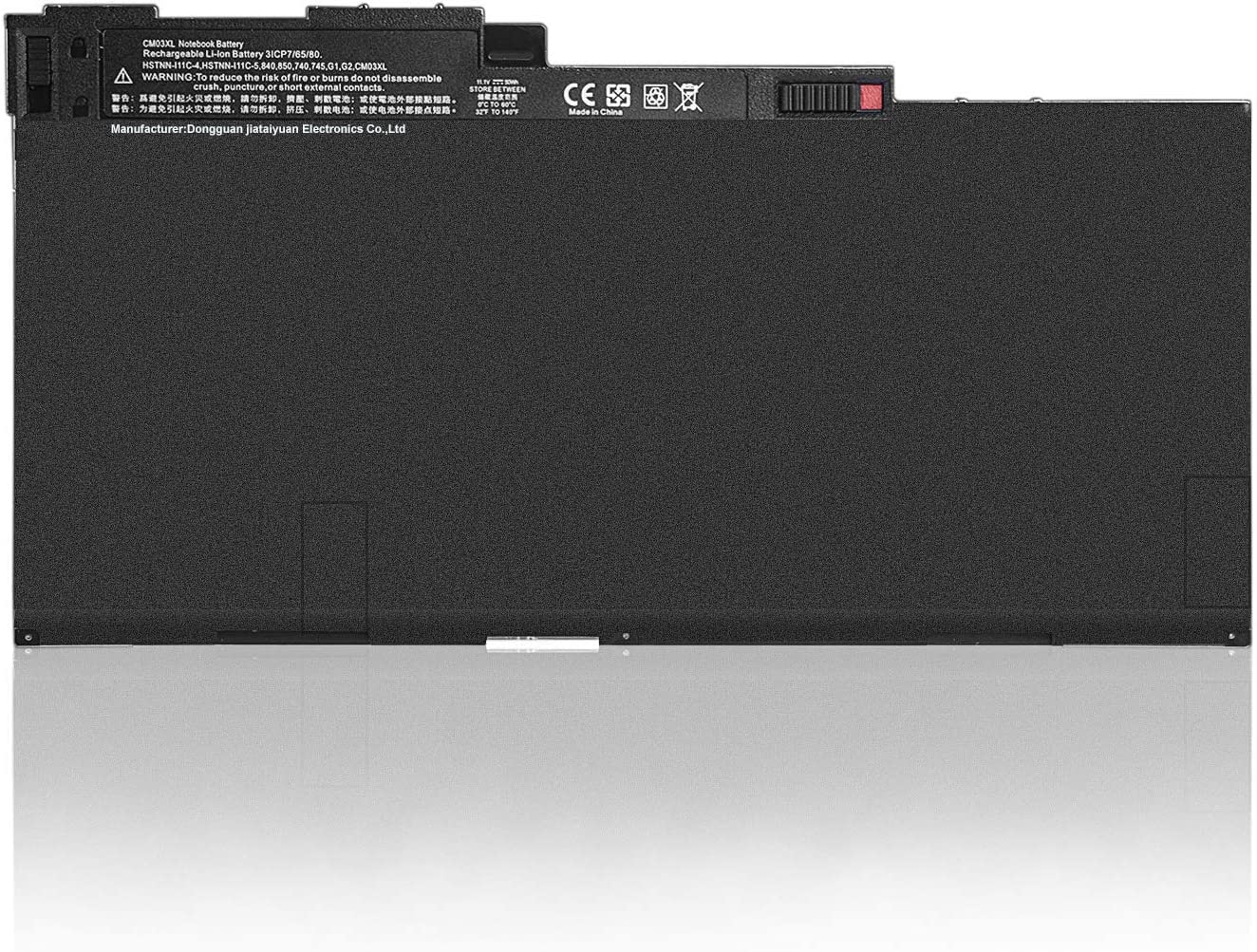 Reliable,long-lasting Vibrant battery for HP ProBook 650 G1 EliteBook 850 G1 EliteBook 750 G1 (P/N: 717375-001)